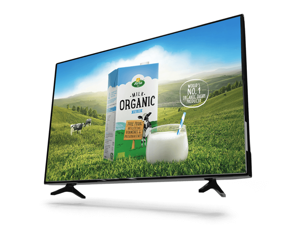 Arla Organic Leverages ArabyAds for Innovative Connected TV Campaign Targeting UAE Back-to-School Shoppers